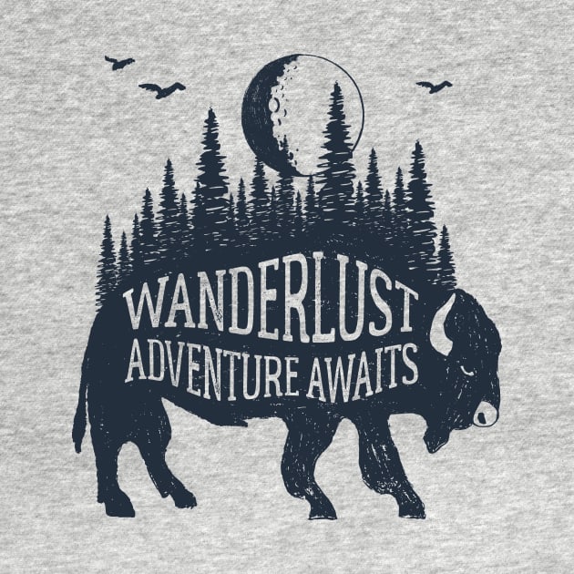 Wanderlust. Adventure awaits by SlothAstronaut